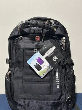 Mochila Preta - Nova!