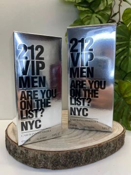 Perfume Importado 212 VIP MEN 100ml.Novo.Lacrado.Original.<br>