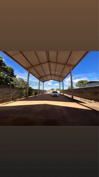 Galpão na NS 010 910 m2º  lote 