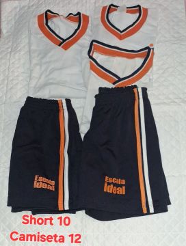 Uniforme escola ideal