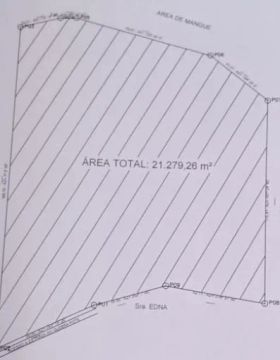 Terreno(sem construção) próximo ao Quebra Pote 