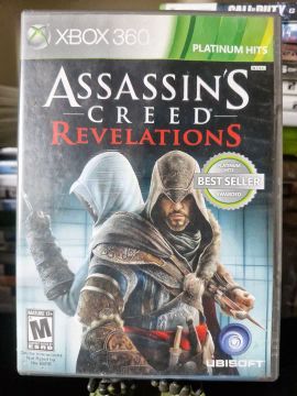 Assassins Creed Revelations - Xbox 360
