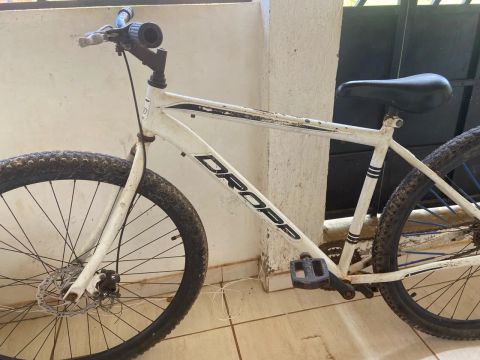Bicicleta Dropes branca