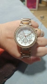 Relógio Michael Kors Feminino Dourado