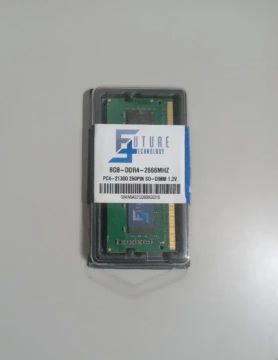 Memória RAM 8GB DDR4 2666Mhz SODIMM 1.2V Future Technology
