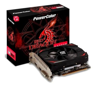Radeon RX 550 4GB Red Dragon