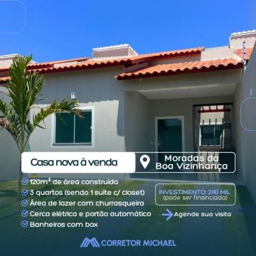 Casa A Venda Em Parnaiba / Na Entrada Da Cidade !. 1AKVH3D