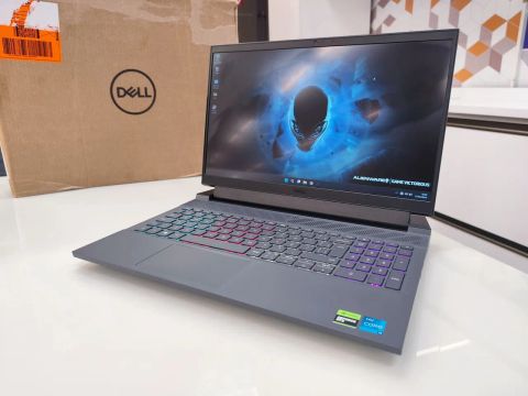 NOTEBOOK DELL GAMER I5 13°GER/ PLACA RTX/ TELA 165 HERTZ
