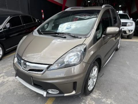 Honda Fit Twist MT 2014