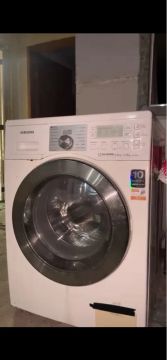 Máquina de Lavar e Secar Samsung 8,5kg Eco Bubble