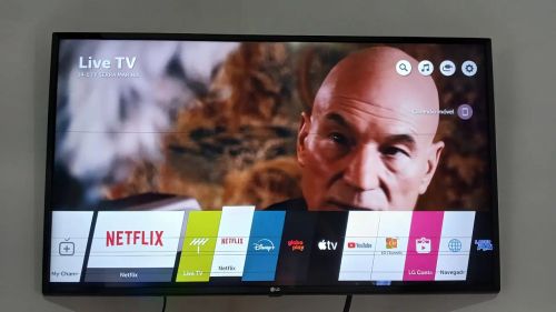 Tv Lg led smart 43p