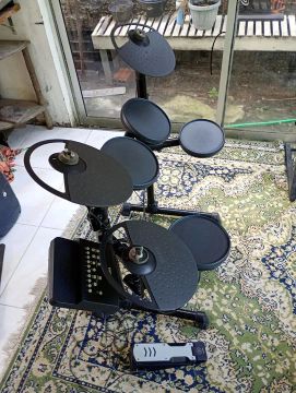 Bateria Eletrônica Yamaha Dtx 400