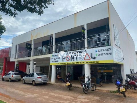 Sala para alugar, 90 m² por R$ 1.800,00/mês - 104 Norte (Acne I E Ii) - Palmas/TO