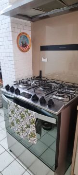 Fogao Brastemp 5 Bocas turbo touch NOVO