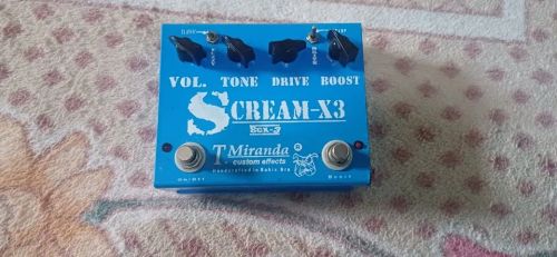 PEDAL DRIVE SCREAM - X3 T Miranda