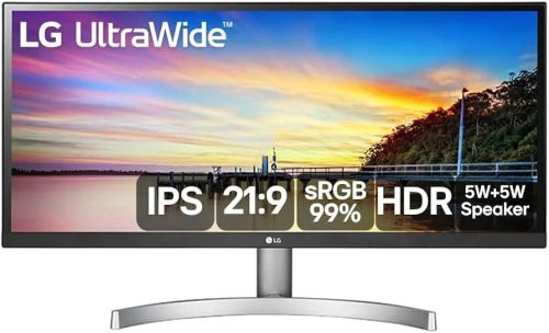 Monitor LG UltraWide 21:9 IPS 99% sRGB HDR