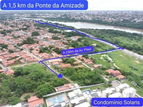 Vendo terreno boa localização em Timon, próximo ao centro 