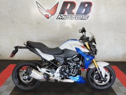 Bmw F 900 R Sport Plus Abs 2023 Branca  Com incríveis 3.000 Km ( A mais Top das Galáxias )