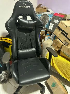 Cadeira Gamer Healer - Conforto e Estilo