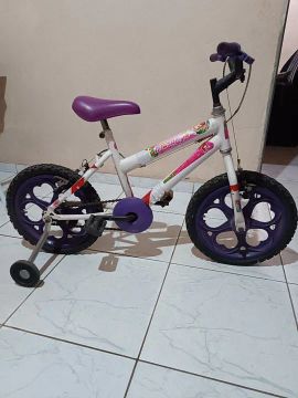 Vendo bicicleta infantil aro 14