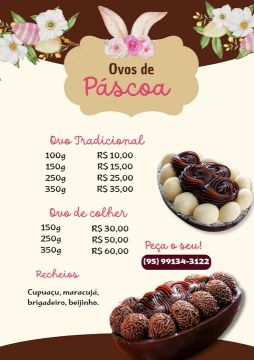 Ovos de páscoa 