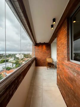 Alugo apartamento mobiliado no Sports Garden