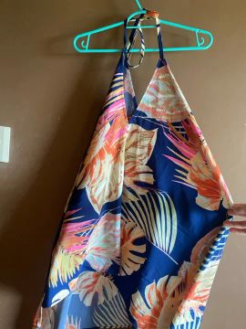 Vestido de praia 