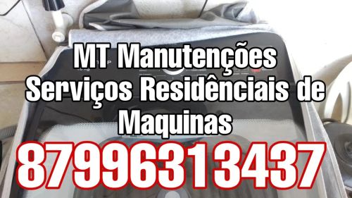 Serviço de manutenção residencial máquina de lavar 