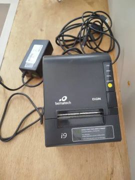 Impressora com guilhotina não fiscal Elgin I9 USB preta 