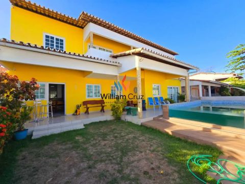 Casa espetacular em condomínio a beira mar, no Caribe Brasileiro