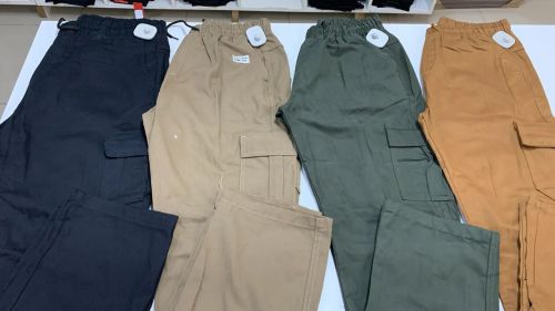 Calças Cargo Masculinas - 4 Cores