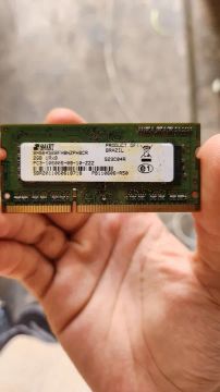 Memória ram ddr3 2gb