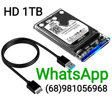 HD Externo 1TB 2.5 USB 3.0