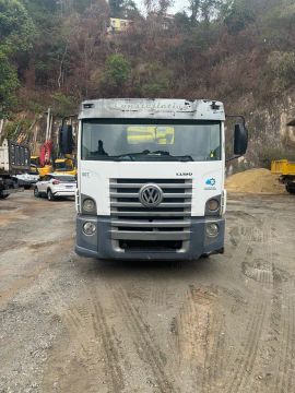 Caminhão 13190 Volkswagen com Munck 