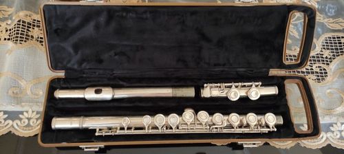 Flauta transversal Yamaha Japan 24s YFL-24 S  revisada
