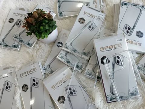 Capa space original Iphone 15 15pro e 15 pro max