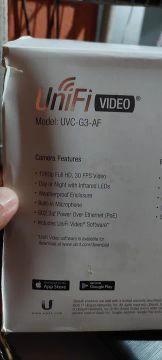 Kit Câmeras de Segurança UniFi Video UVC-G3-AF