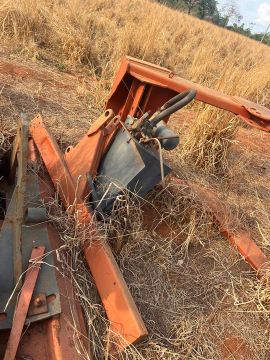 Conjunto de lâmina Massey Ferguson 265 usado 