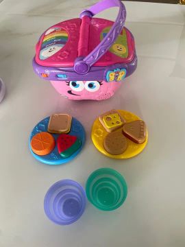 Brinquedo Educativo Vtech - Picnic Completo
