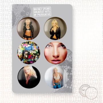 Bottons Britney Spears: Greatest Hits My Prerogative