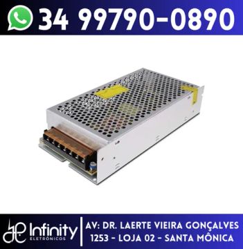Fonte Colméia Chaveada 10a 12v Bivolt 