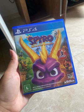 Spyro Reignited Trilogy Ps4 Br Midia Física - ORIGINAL 