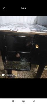 Gaveteiro de Metal Preto
