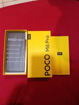 Celular PoCo M6 pró 512gb
