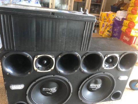 Som automotivo completo 