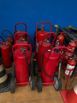 Extintor de incêndio 