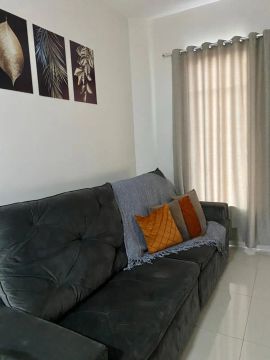 Sofá de Canto Confortável e Moderno