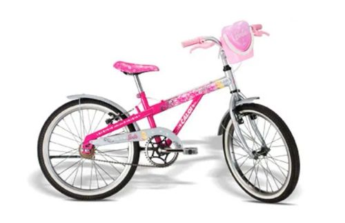 Bicicleta Caloi Ceci da Barbie Aro 20