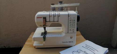 Máquina de Costura Overlock Janome CoverPro 1000CPX