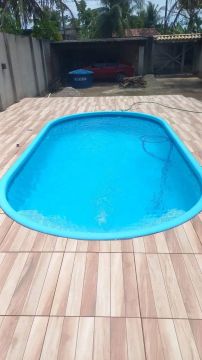 VENDO EM MACAÍBA, PEQUENO SÍTIO, COM PISCINA E CHURRASQUEIRA.